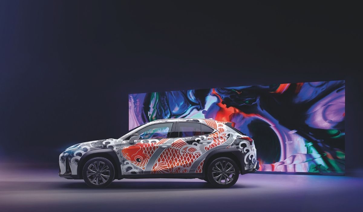 Lexus UX 250h par Claudia De Sabe
