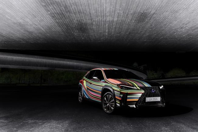 Lexus UX par René Turrek