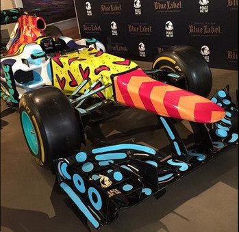 Lotus E20 par Romero Britto