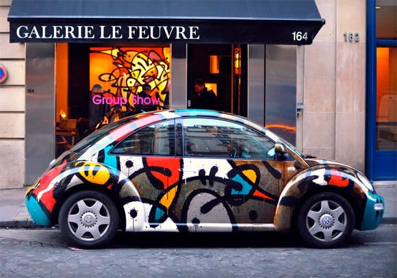 Volkswagen New Beetle par MIST