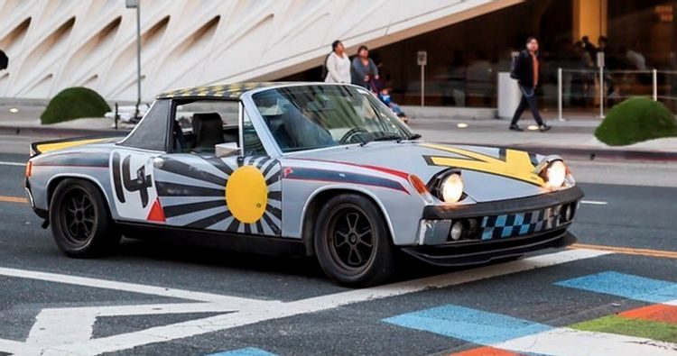 Porsche 914 par Magnus Walker