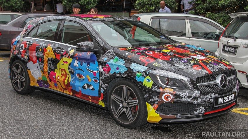 Mercedes-Benz A 250 Sport par Orkibal