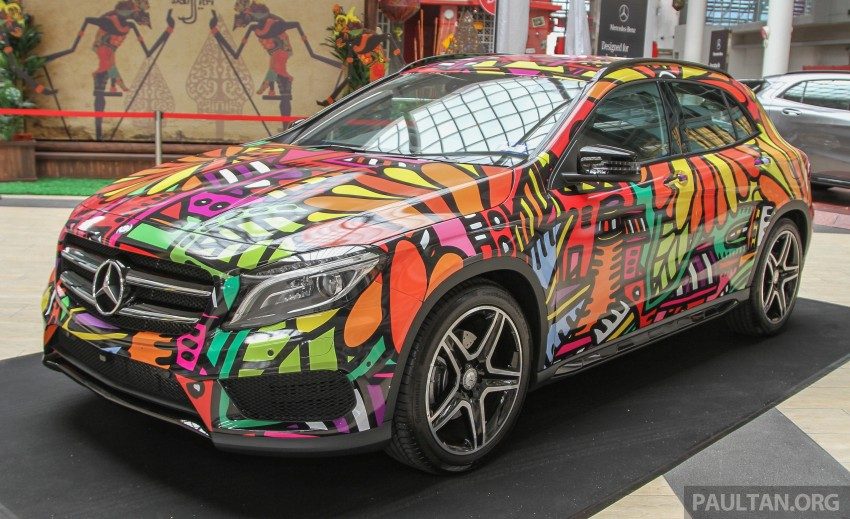 Mercedes-Benz GLA par Fritilldea