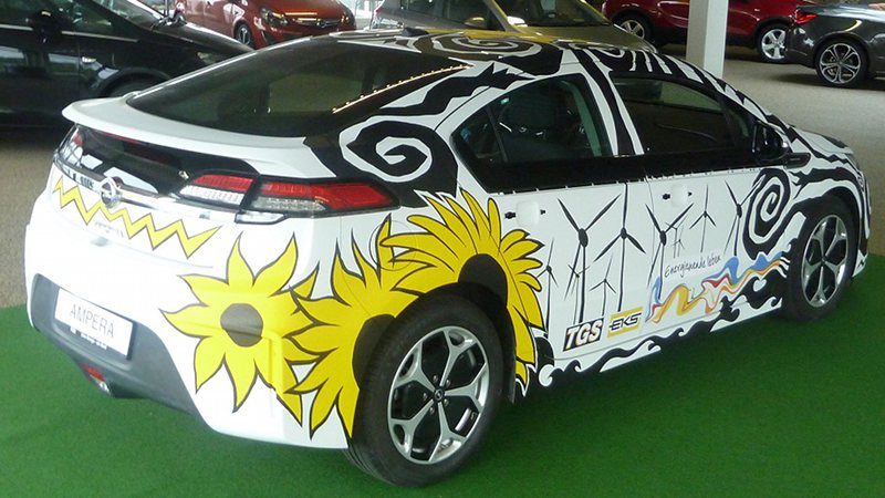 Opel Ampera par Andi Luzi