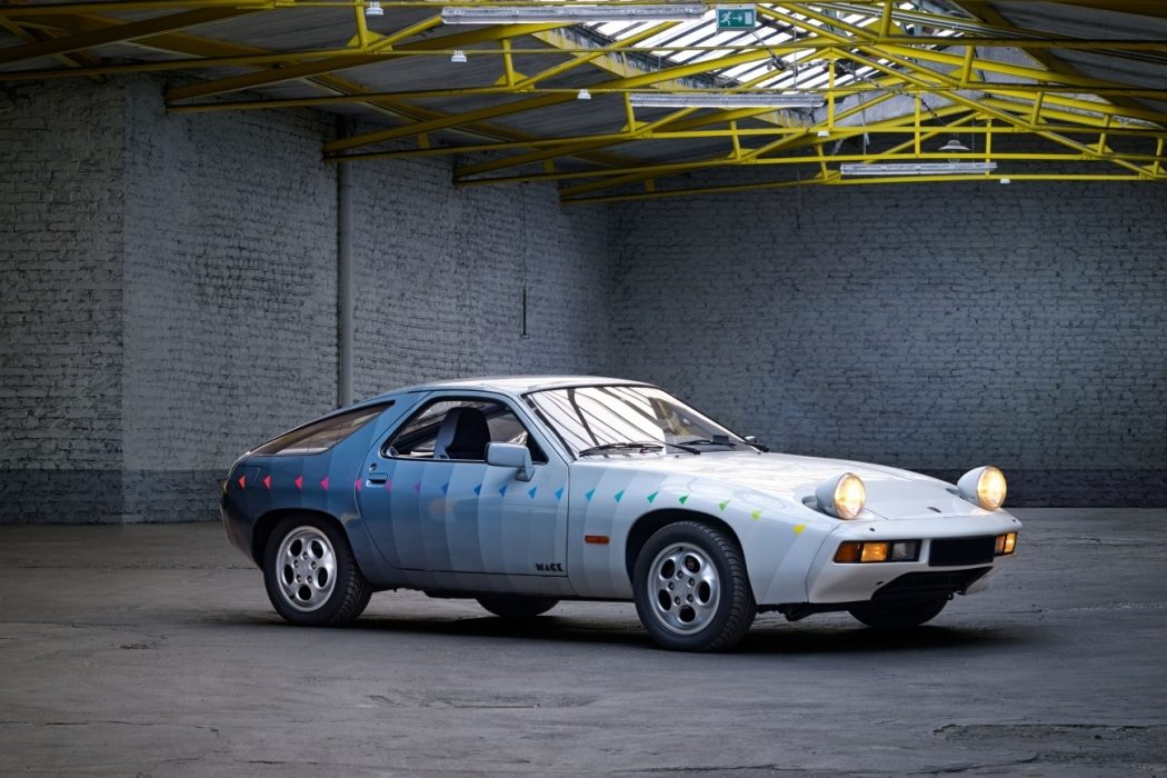 Porsche 928 par Heinz Mack