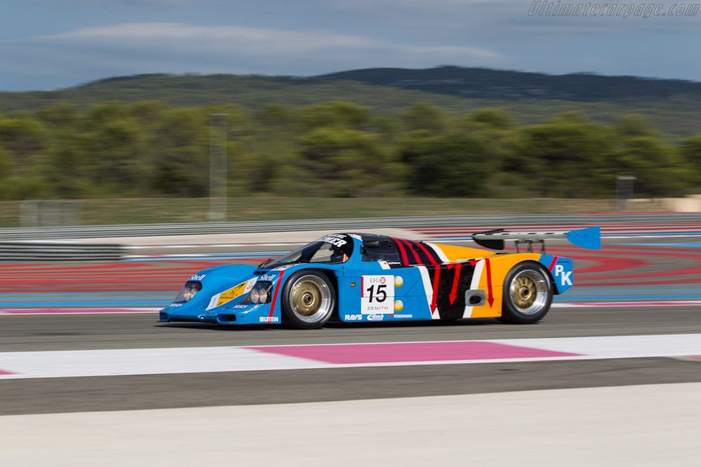Porsche 962 par Peter Klasen