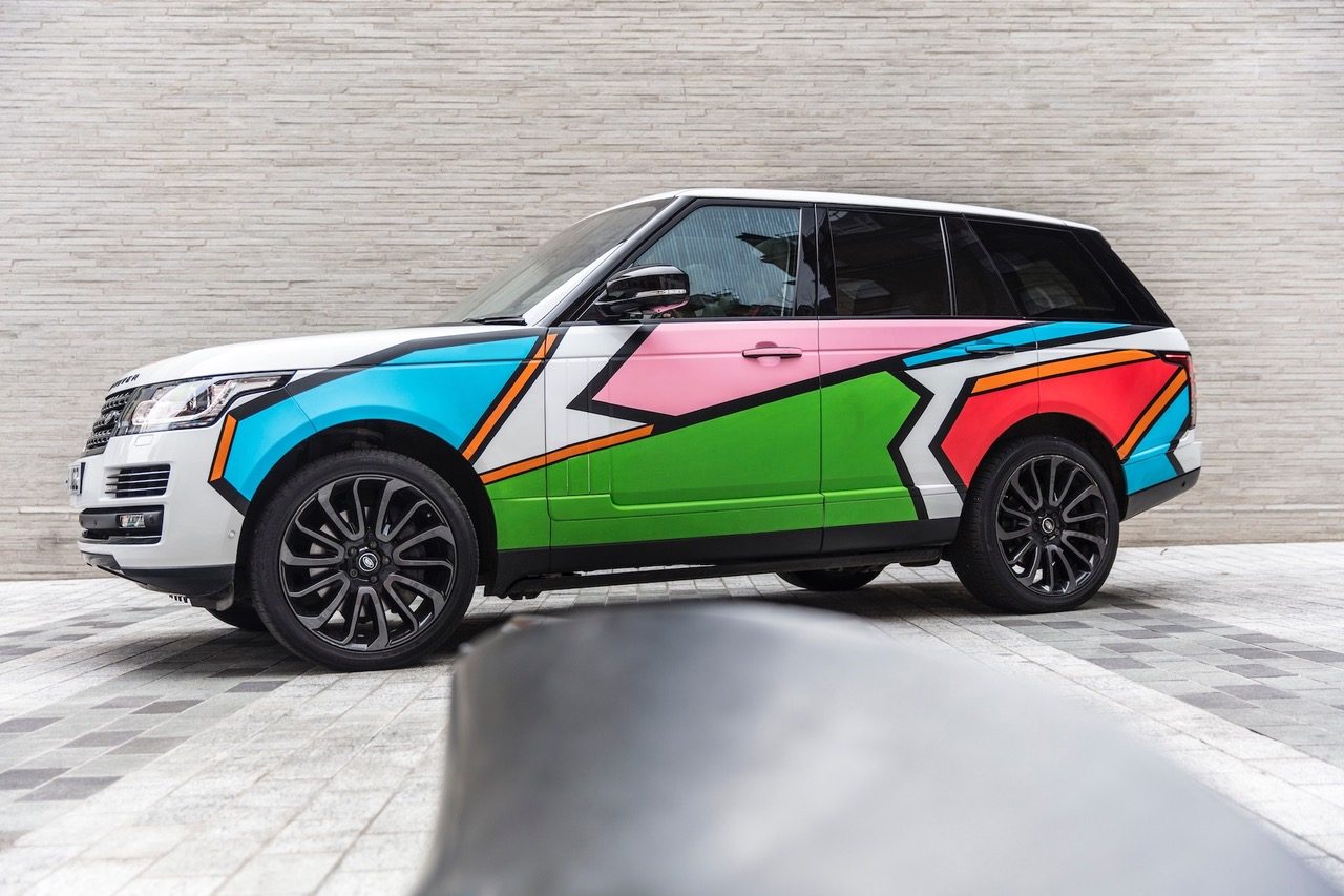 Range Rover Autobiography par Teddy McDonald