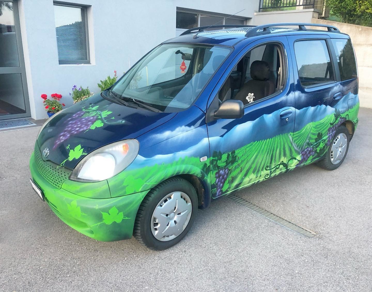 Toyota Yaris Verso