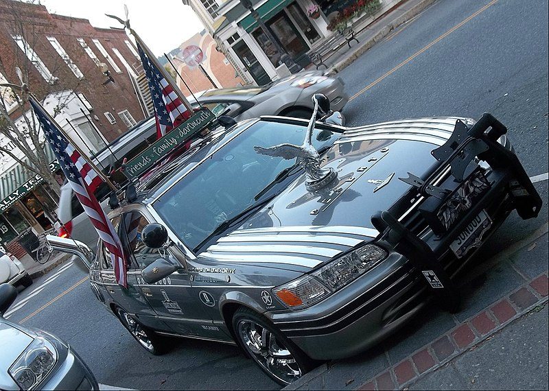 Toyota Camry art car