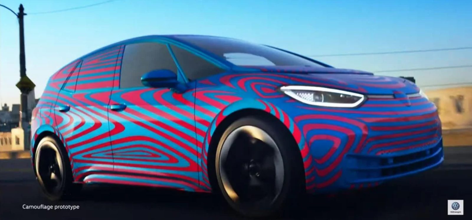 Volkswagen ID camouflage