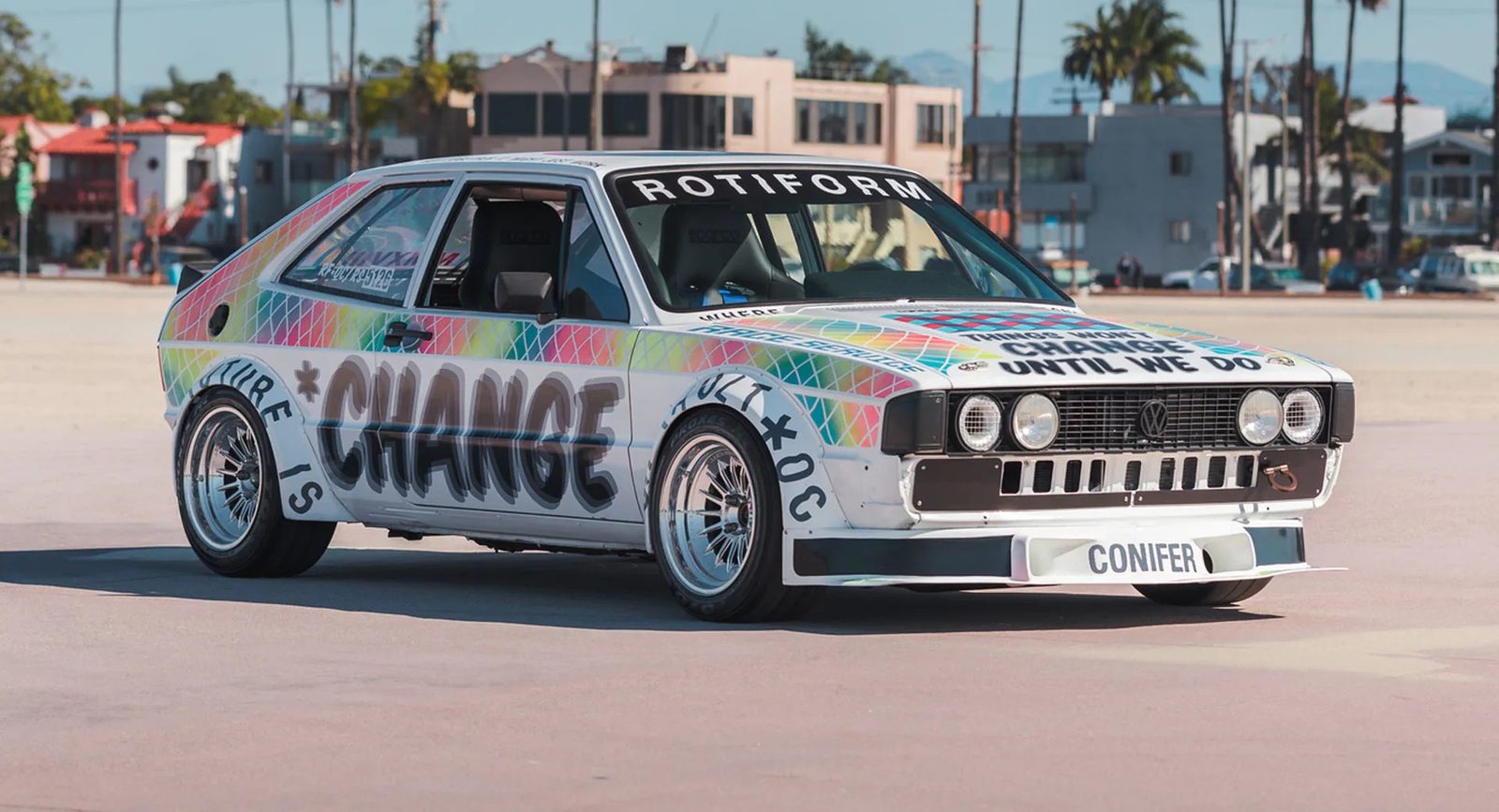 Volkswagen Scirocco par Nicolai Sclater