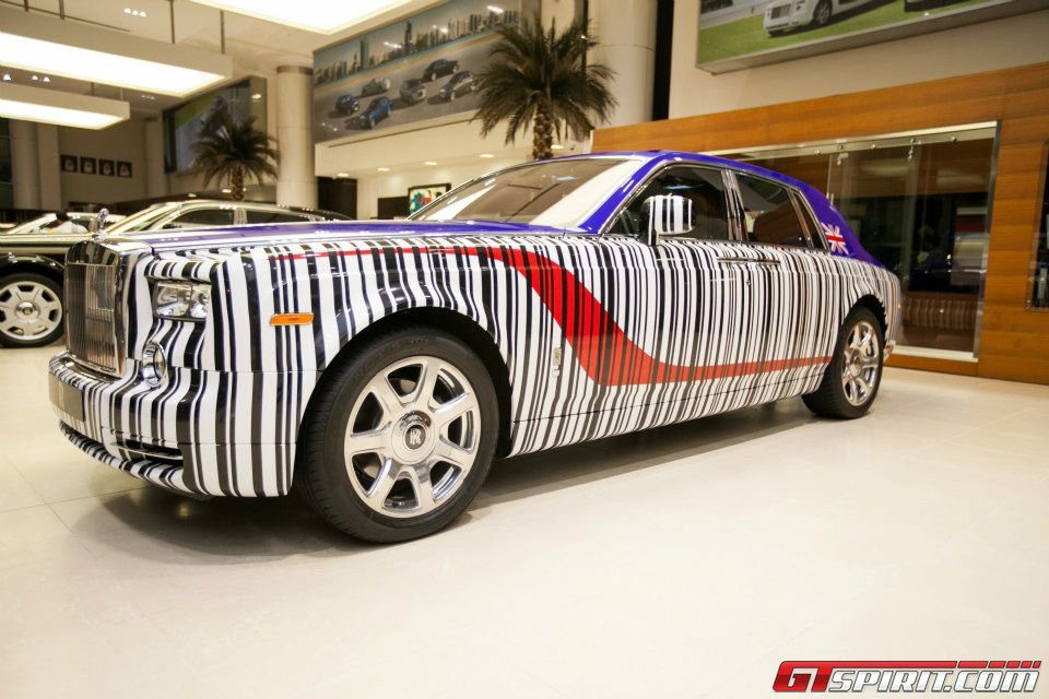 Rolls-Royce Phantom par Hussain Albagali
