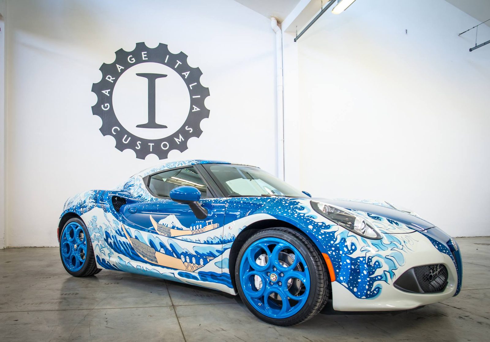 Alfa Romeo 4C