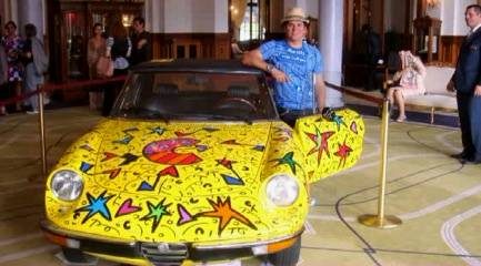 Alfa Spider par Romero Britto
