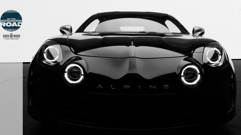 Alpine A110 Monochromatic par Mathieu Cesar