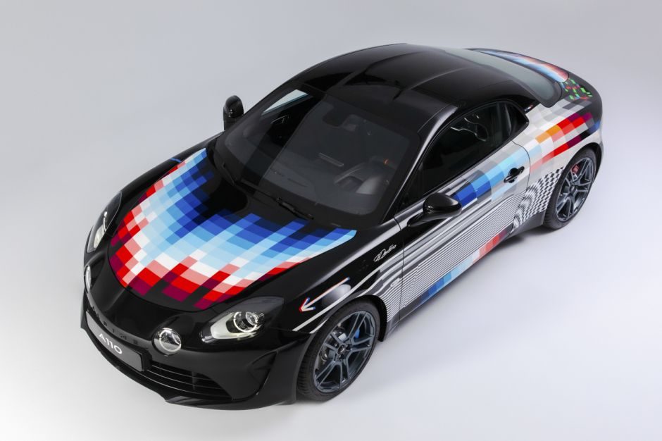 Alpine A110 S par Felipe Pantone