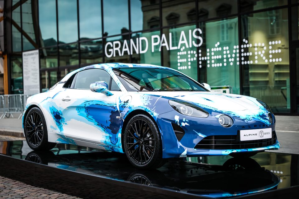 Alpine A110 Sastruga