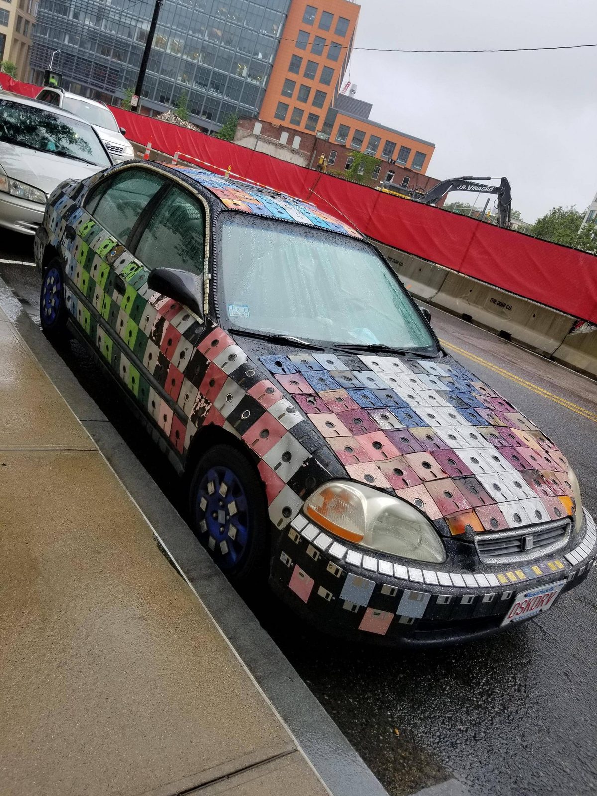 Art Car disquettes