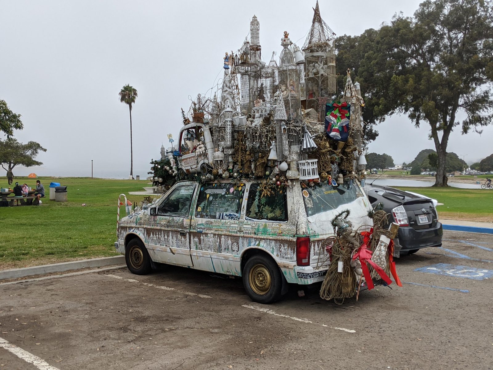 Art car vue