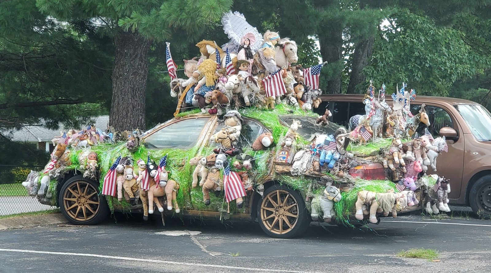 Une Art Car
