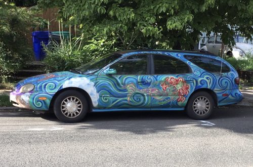 Une art car