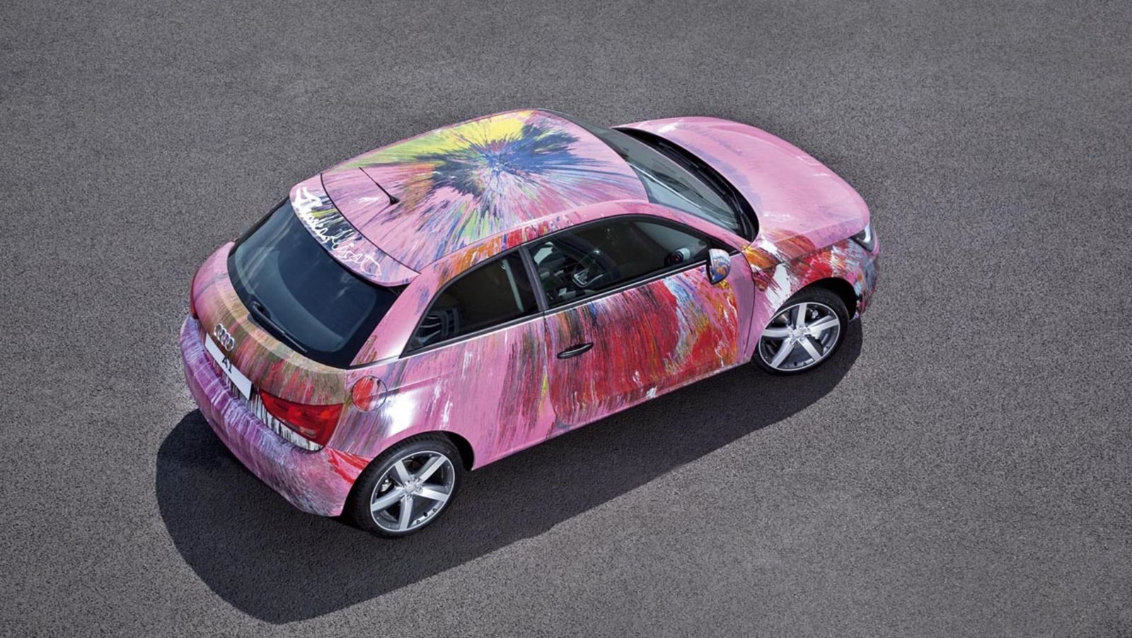 Audi A1 par Damien Hirst