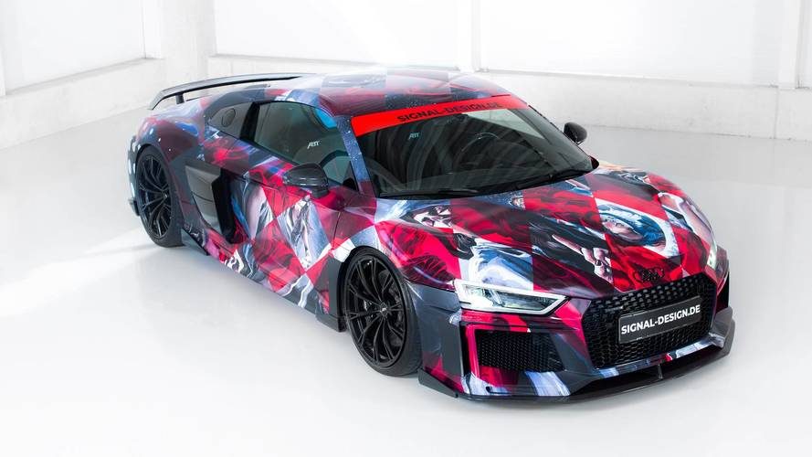 Audi R8 par Timo Wuerz
