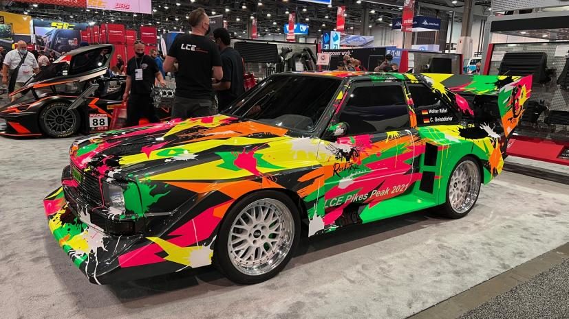 Audi Sport Quattro au salon SEMA
