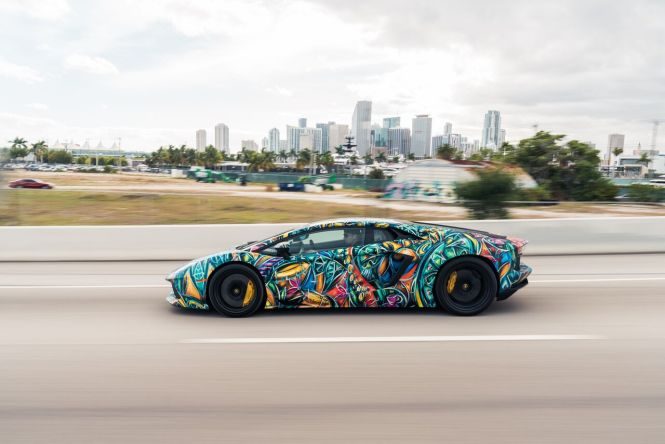 Lamborghini Aventador par Alexander Mijares