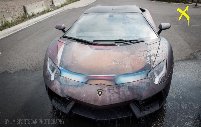 Lamborghini Aventador par René Turrek