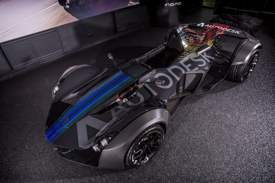 BAC Mono art car