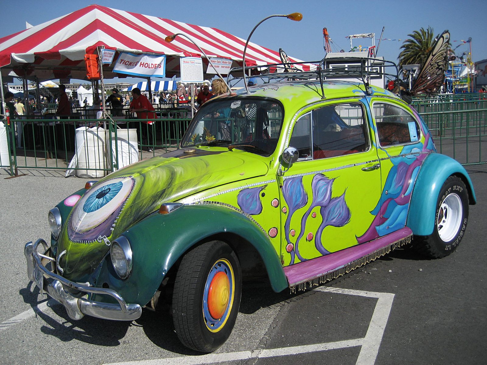 Volkswagen Beetle Art Car Fest