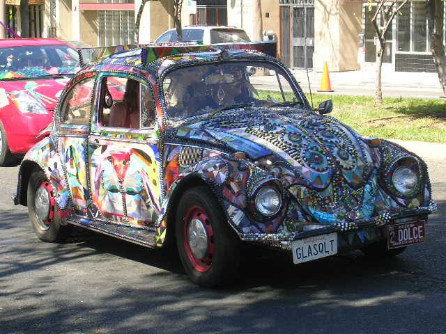 Volkswagen Beetle art car