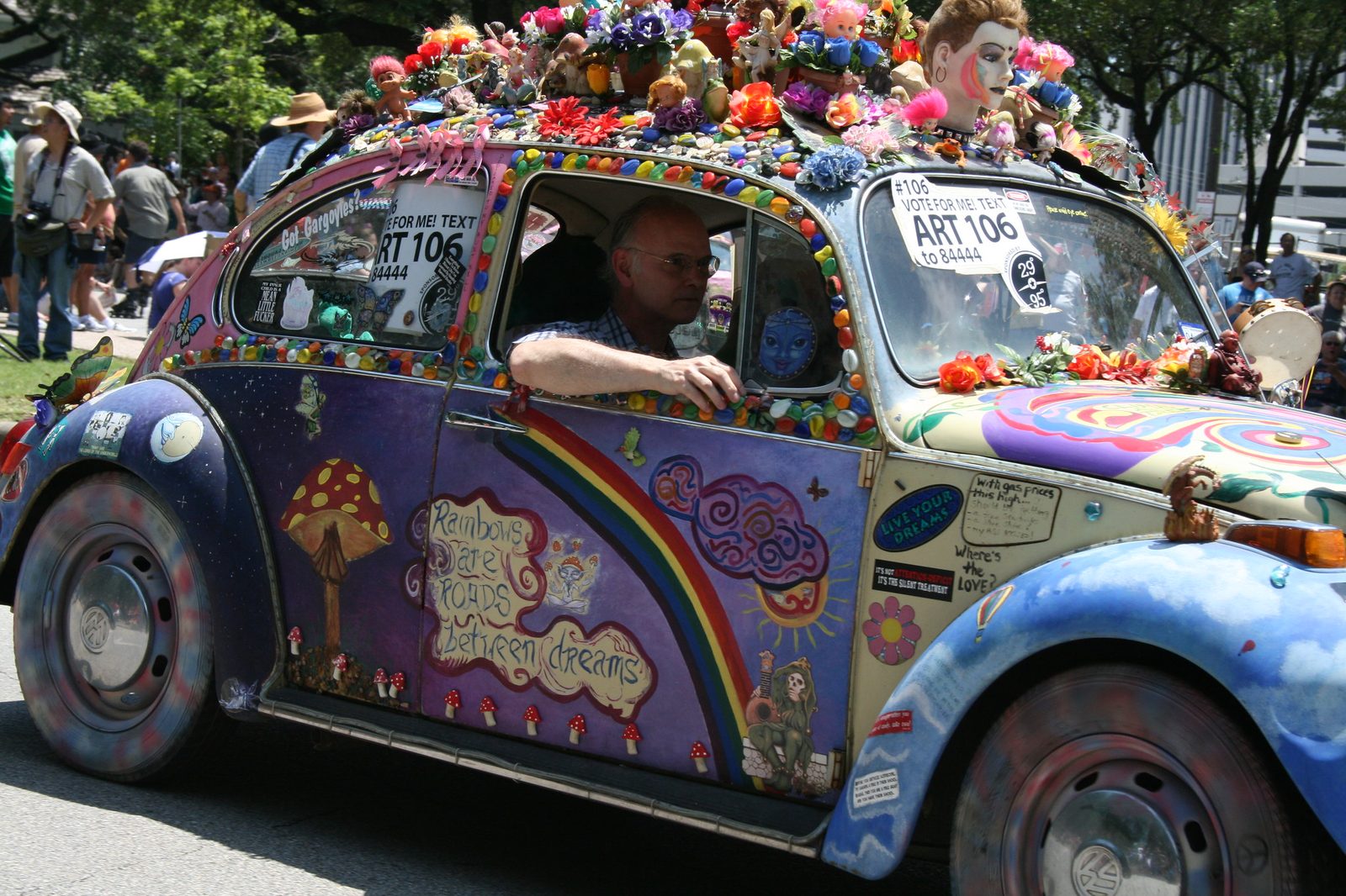 Volkswagen Beetle art car Houston