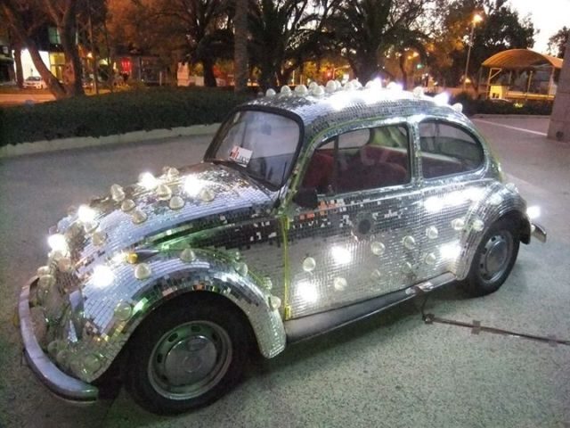 Volkswagen Beetle art car Israel