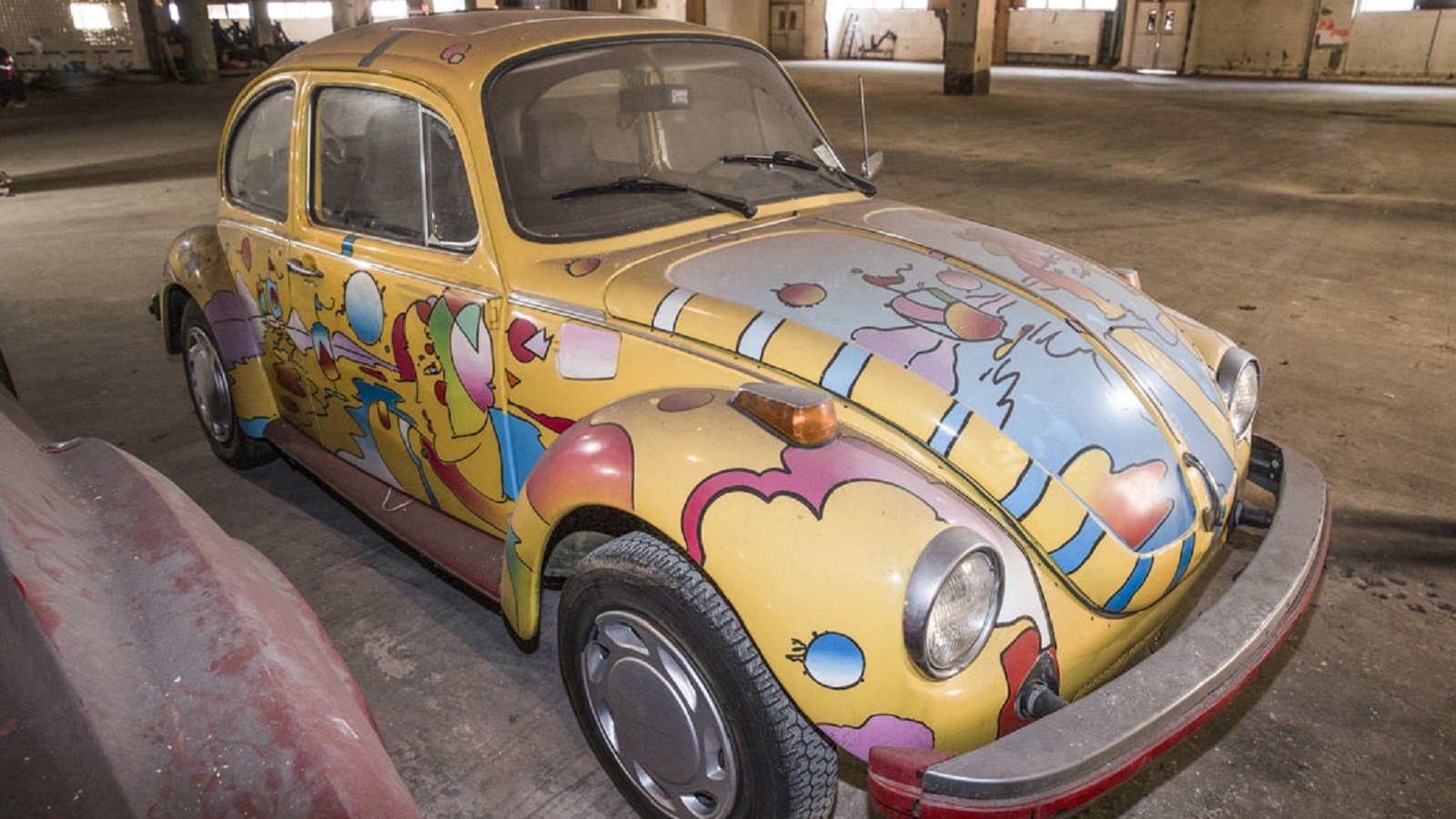 Volkswagen Beetle par Peter Max
