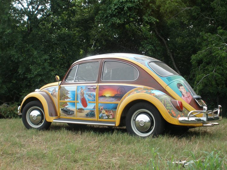 Volkswagen Beetle par Robynn Sanders
