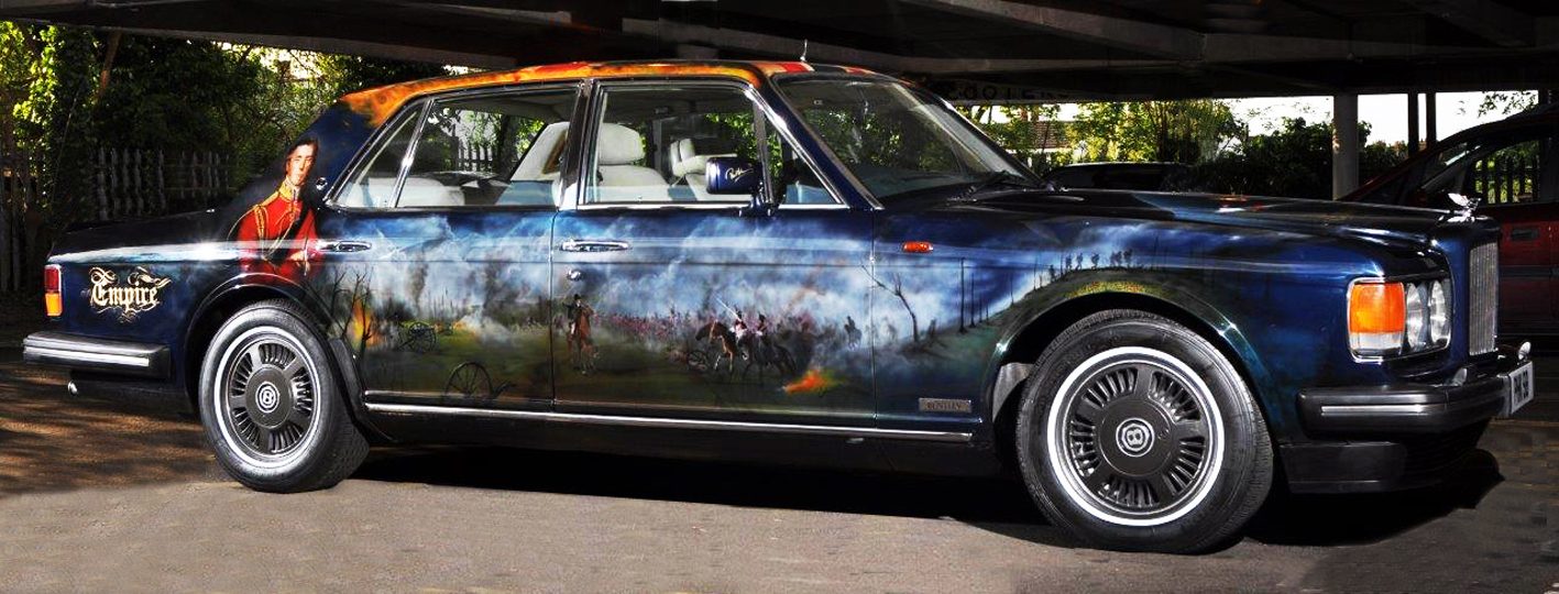 Bentley Mulsanne par Paul Karslake