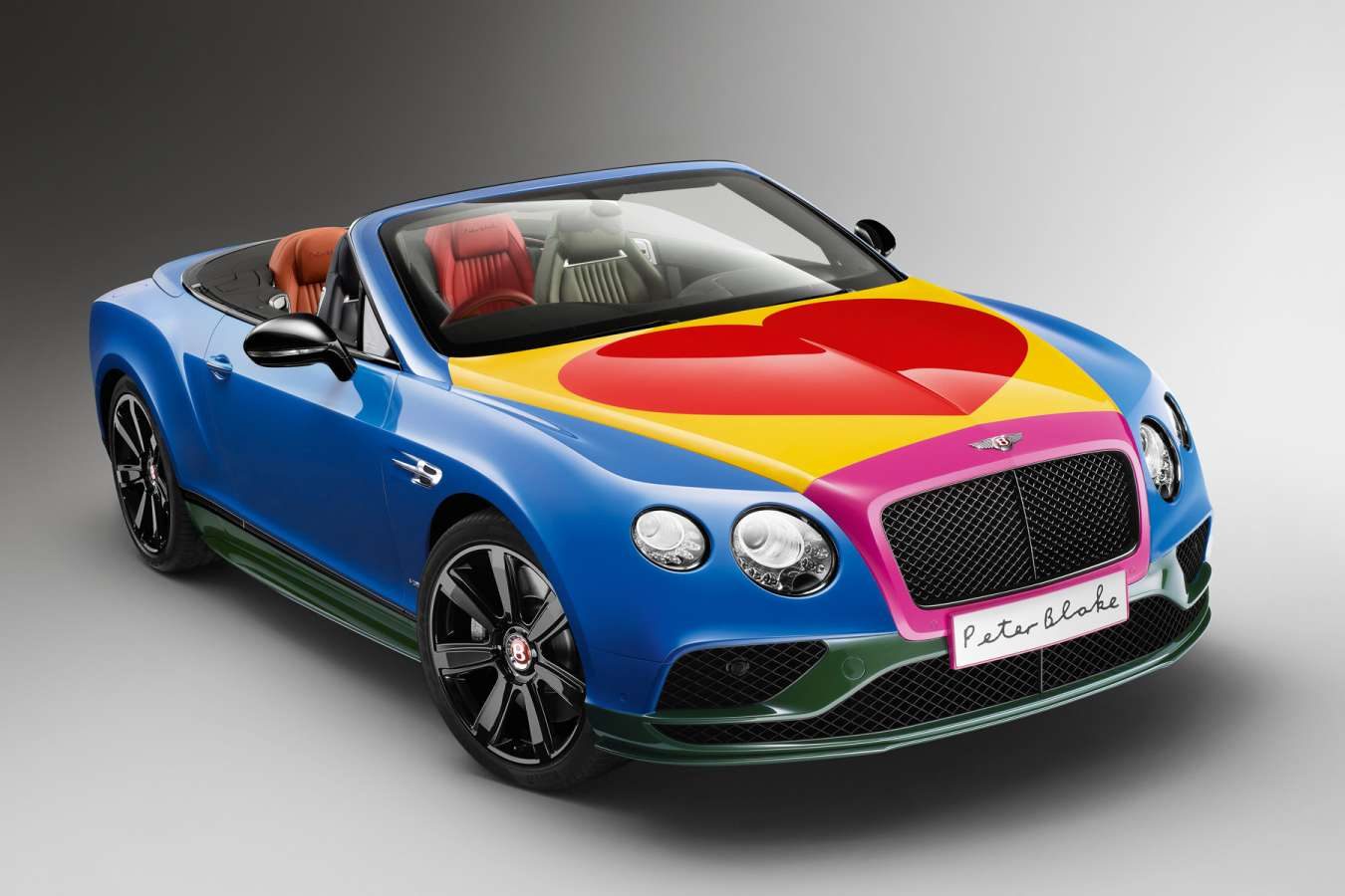 Bentley Continental GT par Peter Blake