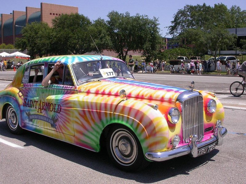 La Bentley S1 de Saint Arnold Brewery