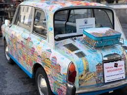 Autobianchi Bianchina par Angelo Gnecco