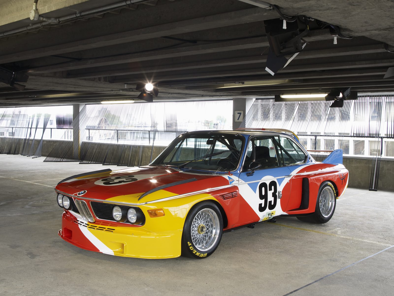 BMW 3.0 CSL par Alexander Calder