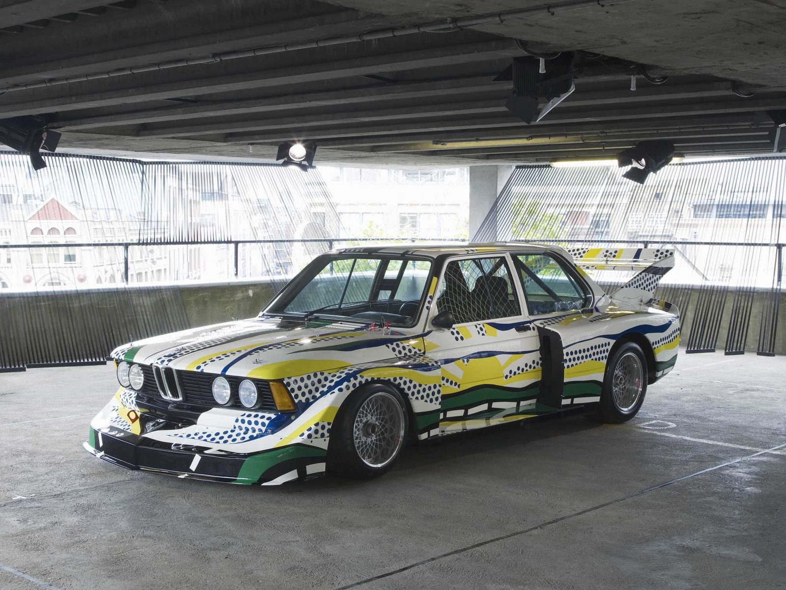 BMW 320i par Roy Lichtenstein