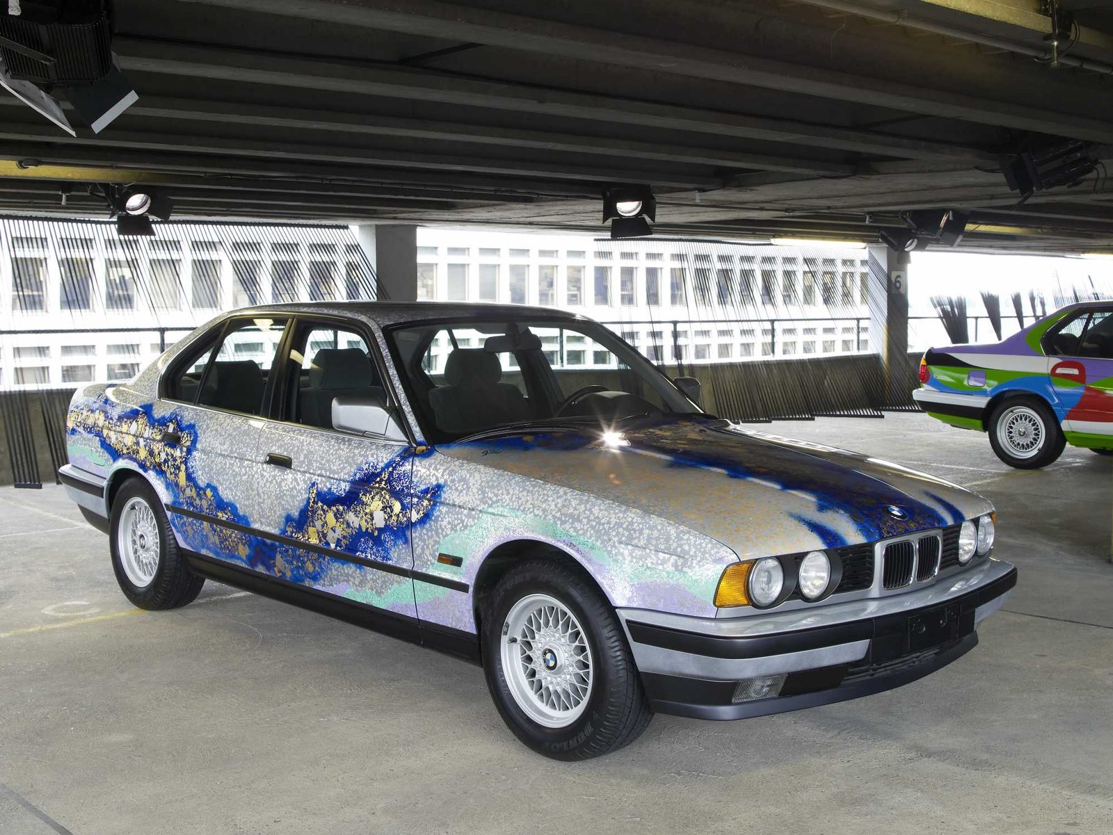 BMW 535i par Matazo Kayama