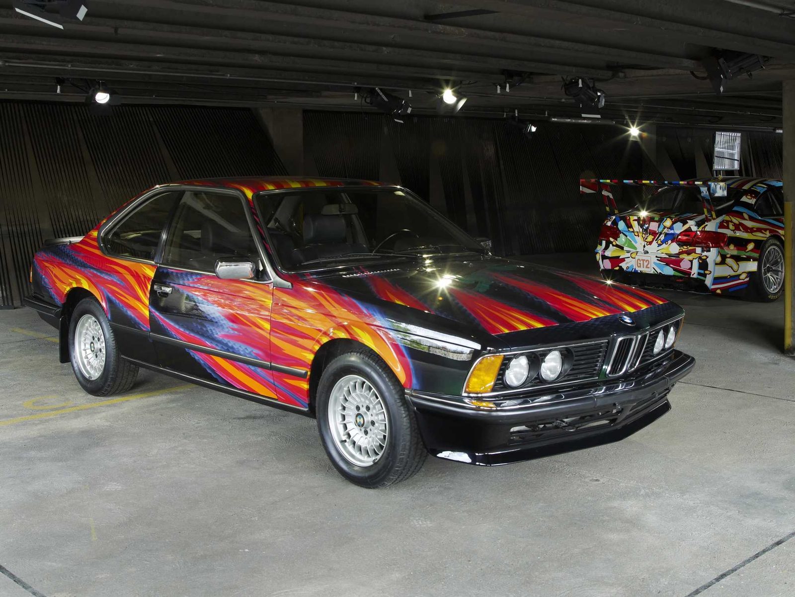 BMW 635 CSi par Ernst Fuchs