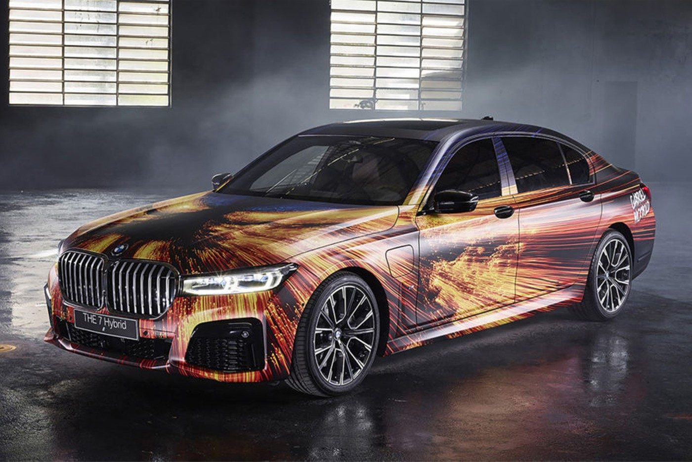 BMW S