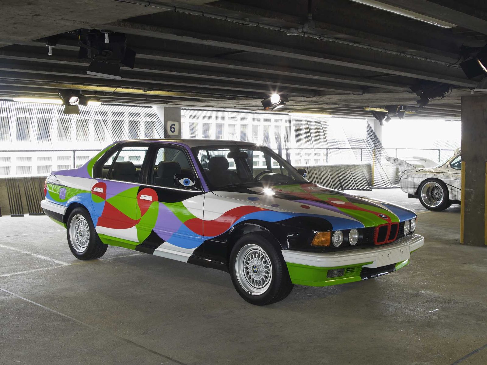 BMW 730i par César Manrique