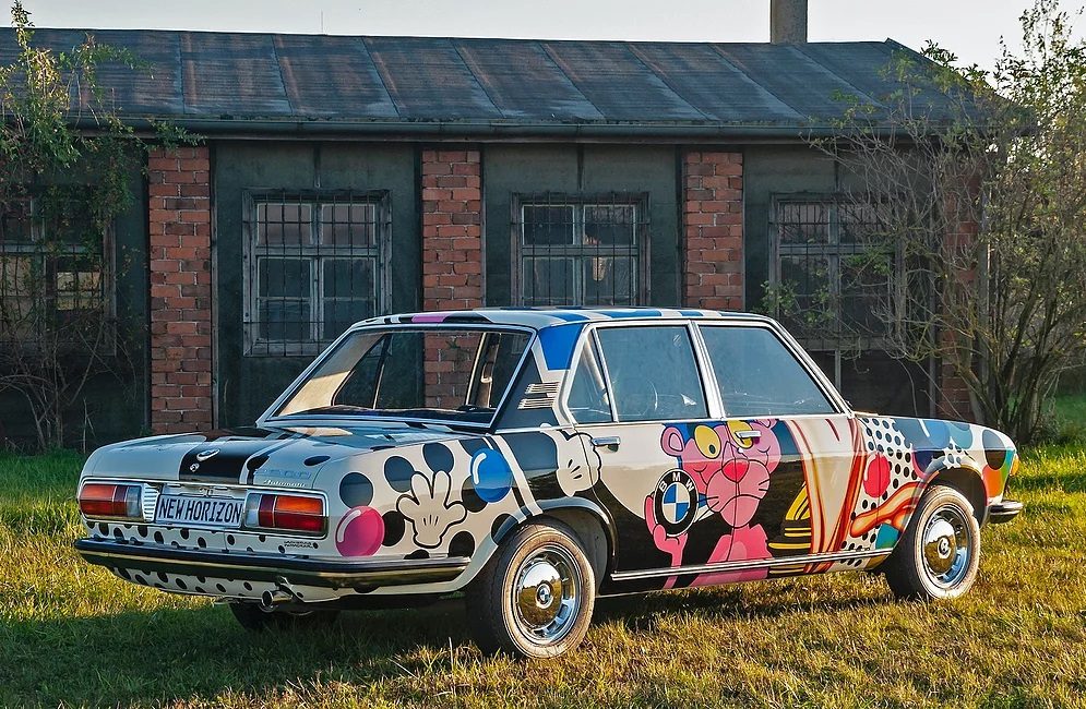 BMW E3 "New Horizon" par Heiner Meyer