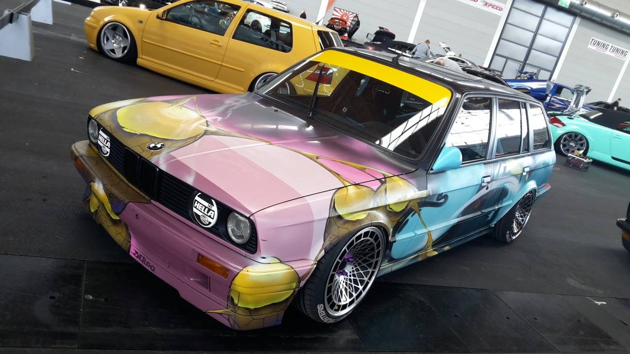 BMW E30 Touring par Damiano
