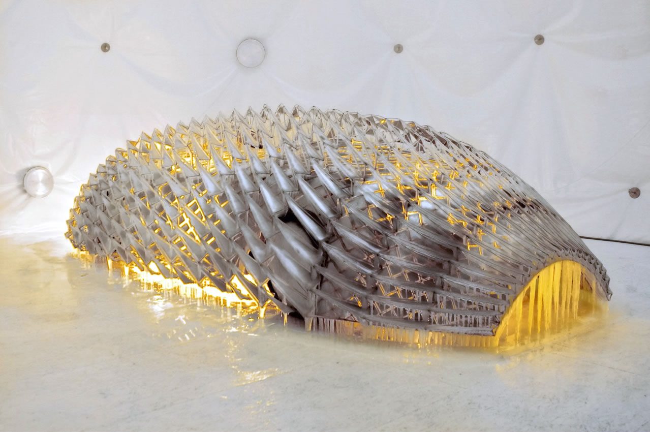 BMW H2R, la 16e Art Car d'Olafur Eliasson